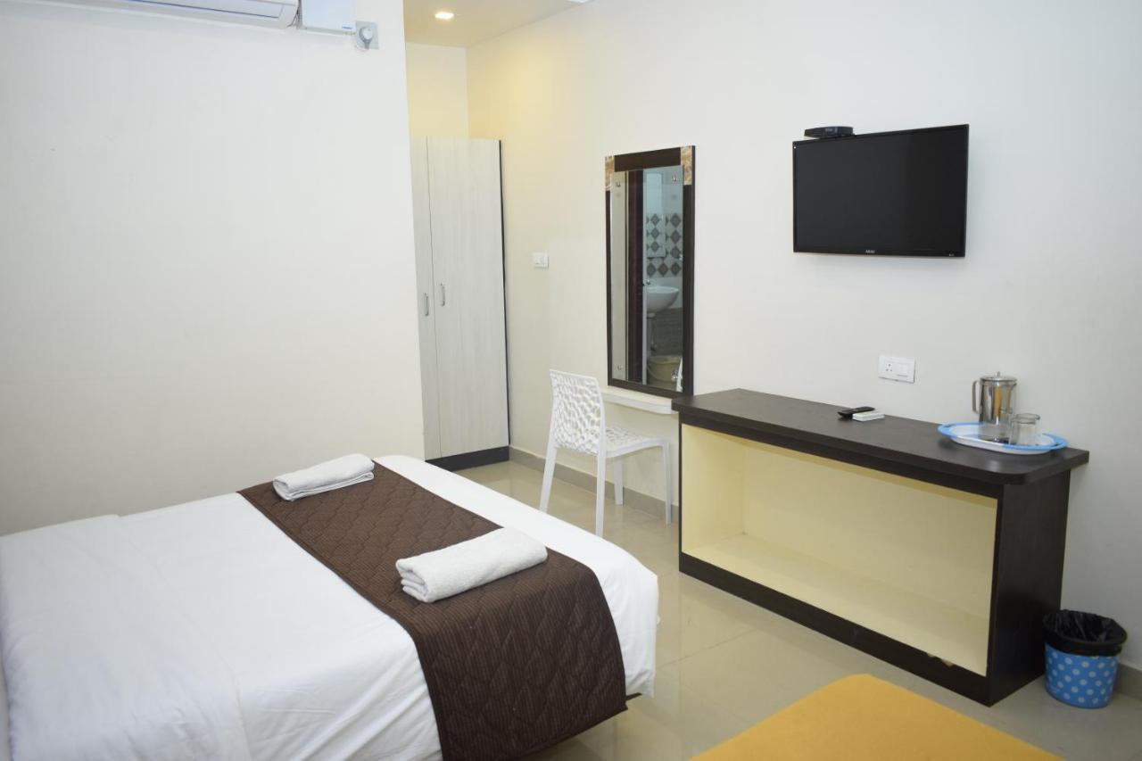 Bouvana Residency ปอนดิเชอรี ภายนอก รูปภาพ