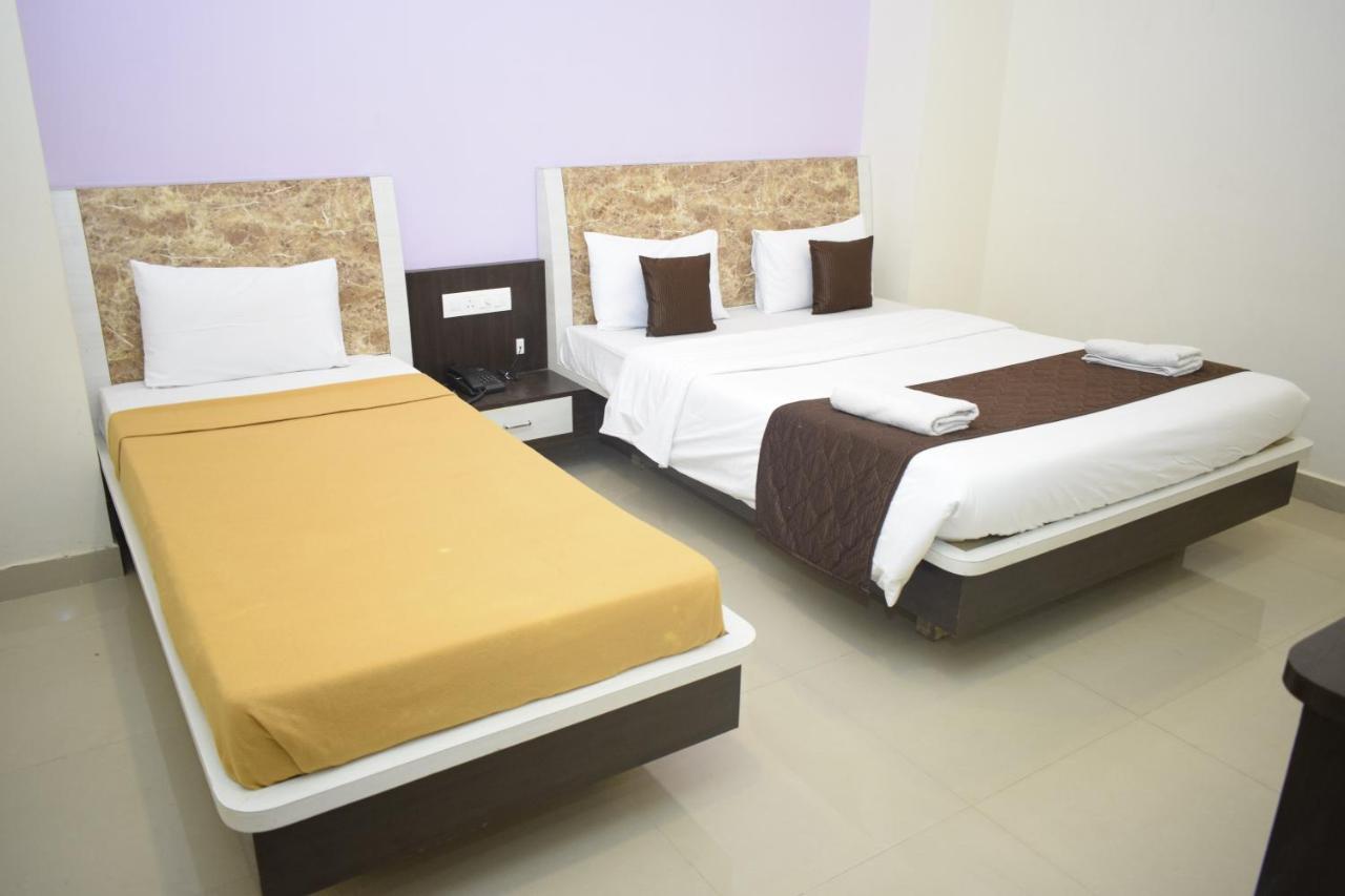 Bouvana Residency ปอนดิเชอรี ภายนอก รูปภาพ
