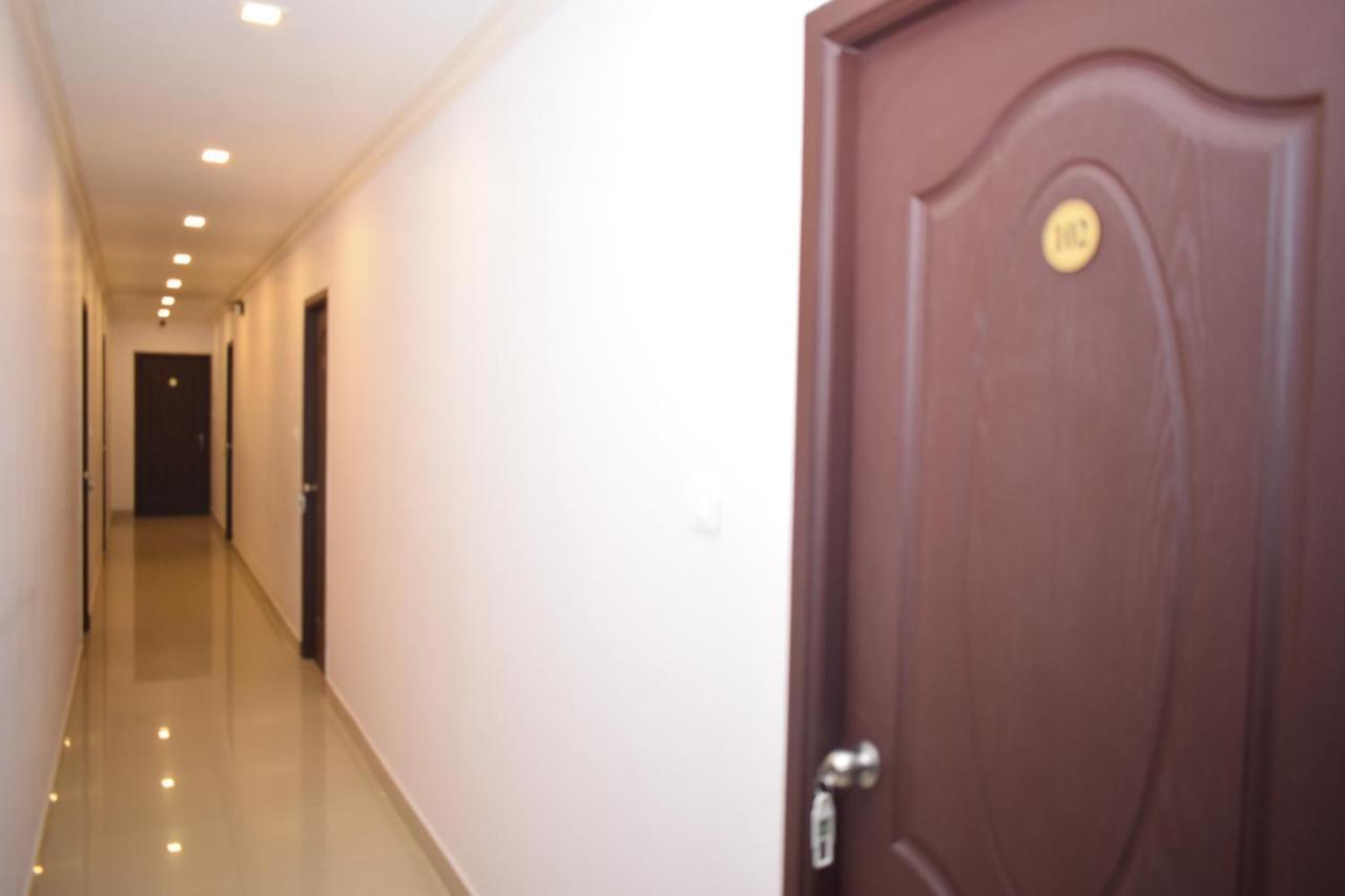 Bouvana Residency ปอนดิเชอรี ภายนอก รูปภาพ
