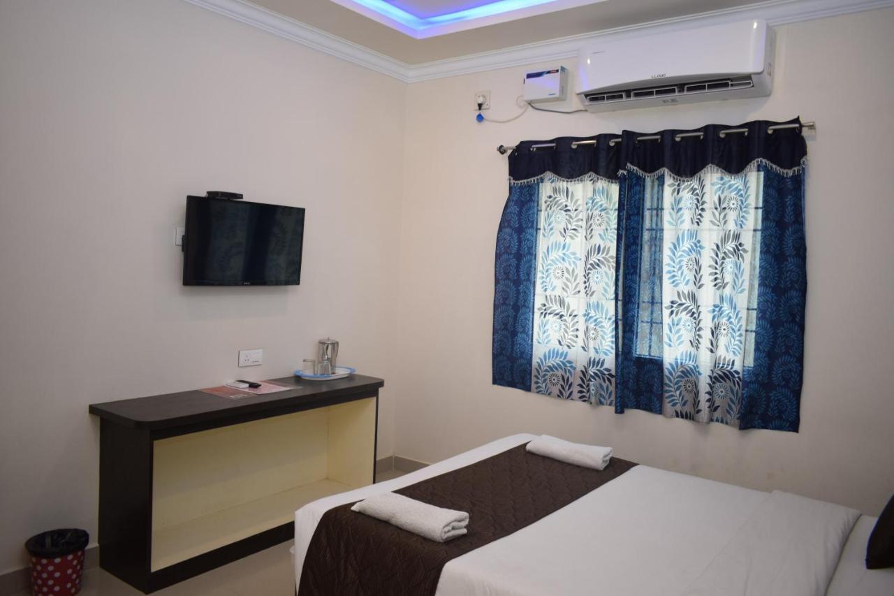 Bouvana Residency ปอนดิเชอรี ภายนอก รูปภาพ