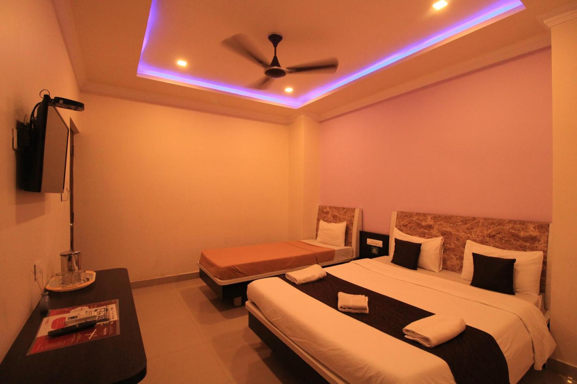 Bouvana Residency ปอนดิเชอรี ภายนอก รูปภาพ