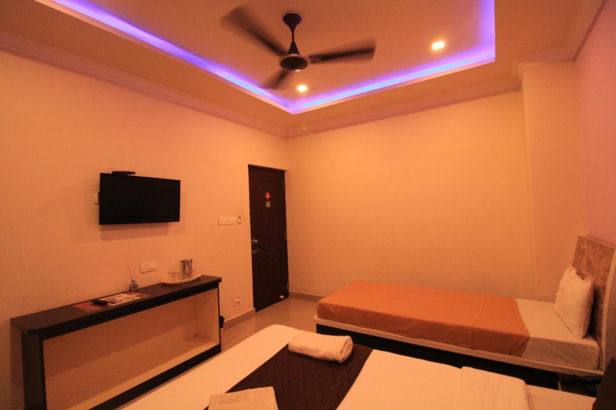 Bouvana Residency ปอนดิเชอรี ภายนอก รูปภาพ