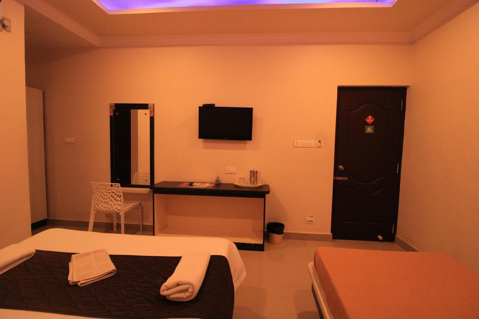 Bouvana Residency ปอนดิเชอรี ภายนอก รูปภาพ