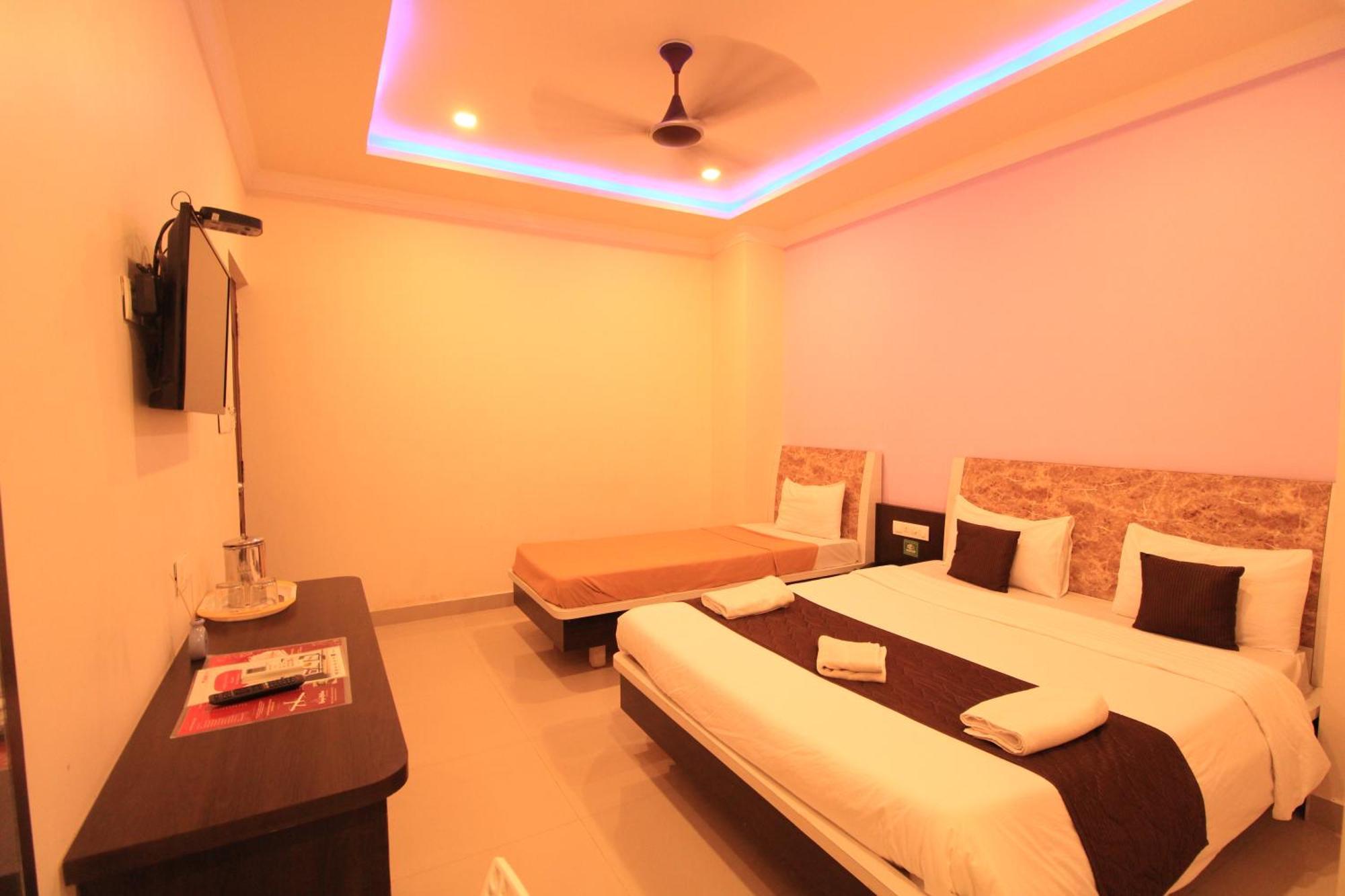 Bouvana Residency ปอนดิเชอรี ภายนอก รูปภาพ